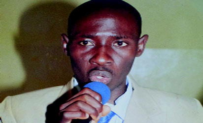 Cut in his prime: The death of Pastor Ndaks