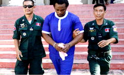 Nigerian drug convict, Nwoko jailed 27yrs in Cambodia loses reprieve