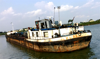 NIMASA partners Navy to arrest Turkish vessel for illegal trade