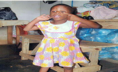 Girl, 3, seeks N0.54m for hearing aid