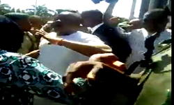 Video: We’re Biafrans, not Nigerians – Onwudiwe, others tell DSS operatives