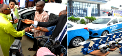Jehovah’s Witness wins tricycle as Oritsejafor empowers 78