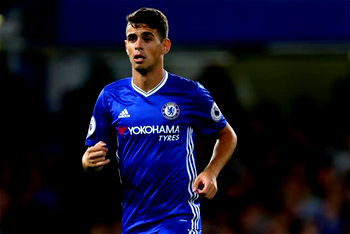 Oscar leaves Chelsea for Chinese side Shanghai SIPG for around £60m