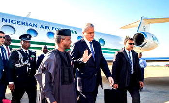 Photos: VP Osinbajo visits Algeria
