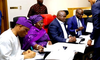 Lagos, issuing houses seal N47bn bond deal