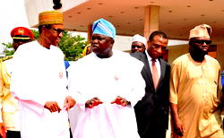 Photos:  Buhari in Lagos