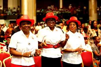 Bolanle Ambode, Sen. Oluremi Tinubu at Musical Youth fiesta 2016