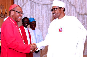 Nigerian Governors congratulate Buhari on military take-over of Sambisa forest