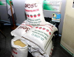 Seized consignment not plastic rice, but contaminated- NAFDAC