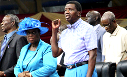 Our mandate is to raise 200 millionaire farmers in 2017 – RCCG Apapa