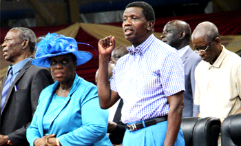 RCCG showcases  less privileged children on Redeemer’s Day