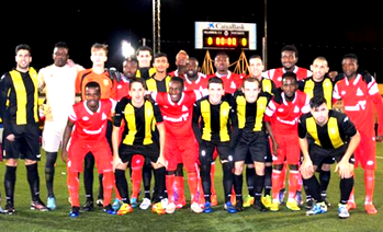 Rivers Utd wrap up Spanish trip with CD Roda draw