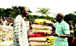 The reappearance of the Rice Man