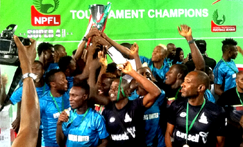 2016/17 NPFL season: Eunisell unveils jerseys for Rivers Utd