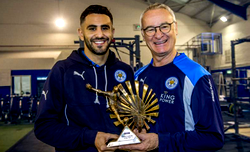 Video: Riyad Mahrez wins BBC African Footballer of the Year 2016