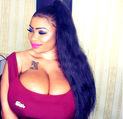 Gleeful Roman Goddess shows off N1.5M bank alerts received from unknown man