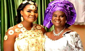 Organising a marriage is stressful for the bride’s mother – Rosalind Ofeno