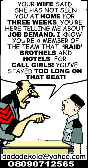 Cartoon: Sarge
