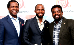 Sahara, Kunle Afolayan unveil Joseph Duke as next generation film maker
