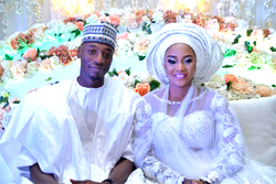 Photos: Former VP Sambo son weds in Abuja
