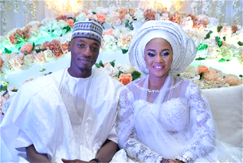 Photos: Former VP Sambo son weds in Abuja