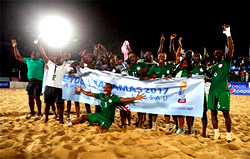 Beach Soccer: Nigeria, Senegal qualify for W/Cup