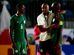 Qualification for Beach Soccer World Cup Christmas gift — Coach