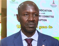 Court orders substituted service on Ag EFCC Chairman