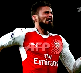 Arsenal FC’s Wenger salutes ‘fighter’ Giroud