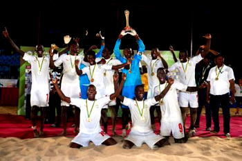 Beach AFCON: Senegal see off Nigeria to land fourth African title