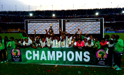 Super Falcons on the march again by Patrick Omorodion