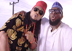 Flavour, Timaya rips UNIBEN apart for  Glo Campus Storm