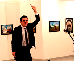 Turkish policeman who killed Russian ambassador was once president Erdogan’s security: report