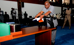 Gov Wike  presents 2017 N470bn Golden Jubilee budget