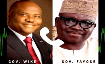 Fayose condemns leaking of phone conversations by DSS