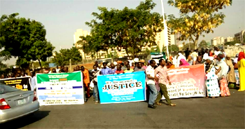 Rivers rerun: Protests rock Abuja over violence, killings
