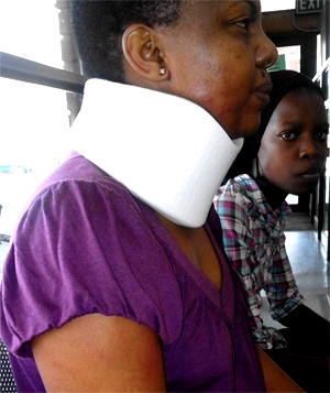 Woman breaks the silence, exposes how husband battered her on Christmas day