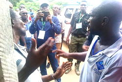 Anambra governorship poll:Resist temptation of thuggery, NUP candidate urges youths