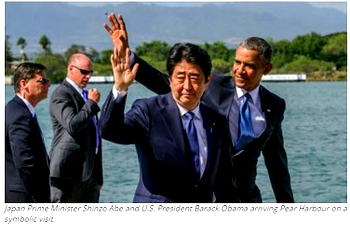 Japan will never wage war again – Abe