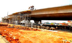 Abule Egba Flyover in Lagos, 70 percent completed