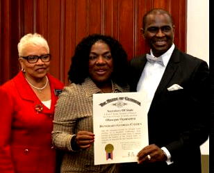 Georgia legislative Black Caucus confers honourary citizenship on Airtel CEO, Ogunsanya