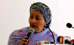 Amina Mohammed as Deputy secretary general of the UN