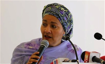 Amina Mohammed lists priority at UN