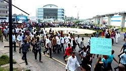 LG polls : Electoral Chairman scampers to safety as APC primary ends in violence