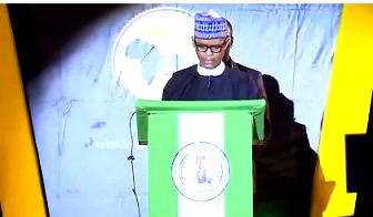 Video: Mock President Buhari says Nigeria is not in recession#AYEEN