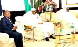 I’ll ensure Guinea Bissau doesn’t relapse into crisis – Buhari