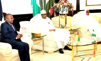 I’ll ensure Guinea Bissau doesn’t relapse into crisis – Buhari