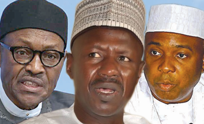 Buhari’s broken war on corruption: Dog-fight between the President’s men turns ugly