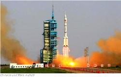 China to land in Mars 2020