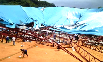 Uyo church collapse: Weeks ordered removal of scaffolds —Contractor
